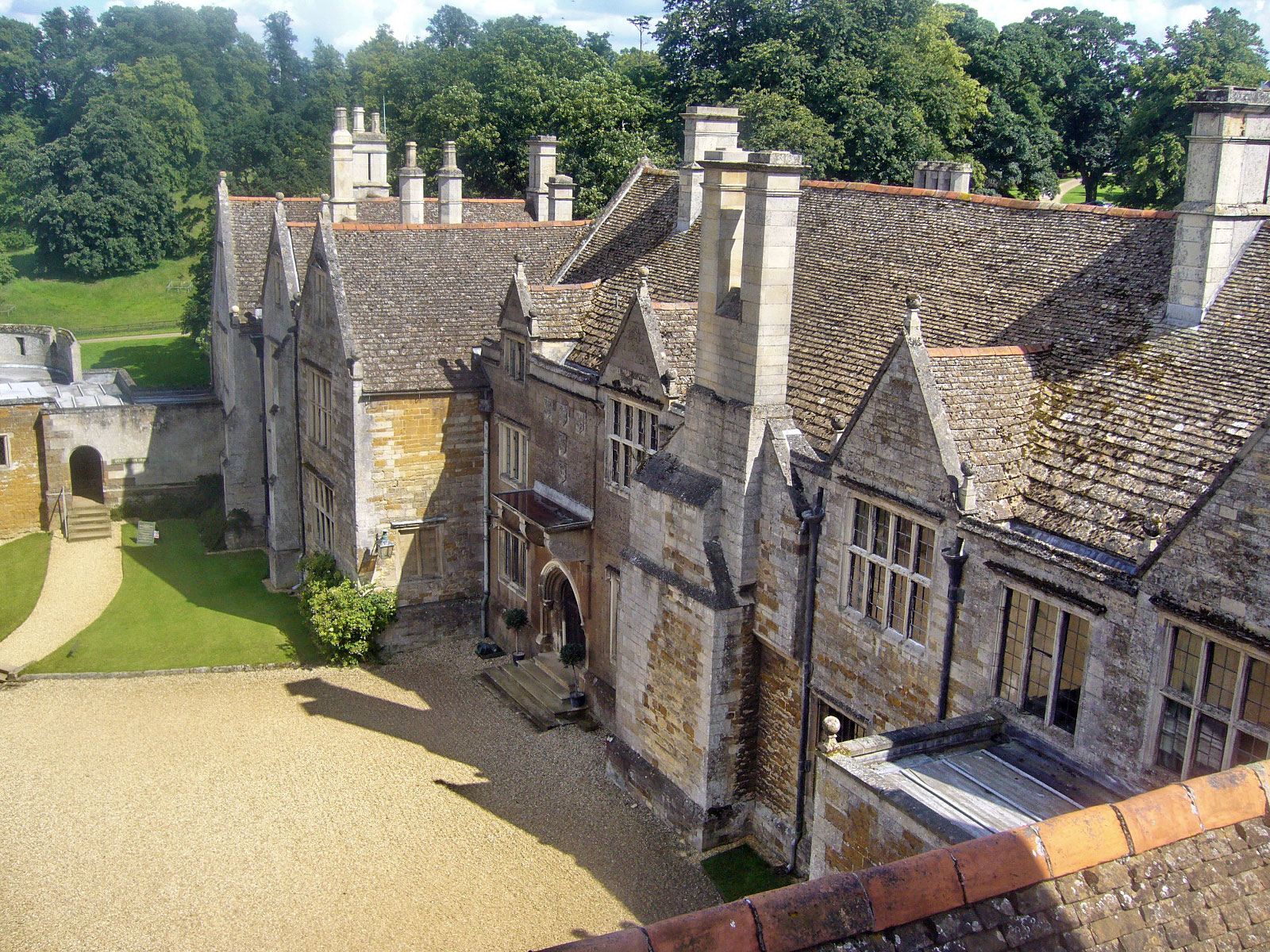 Rockingham Castle, Corby